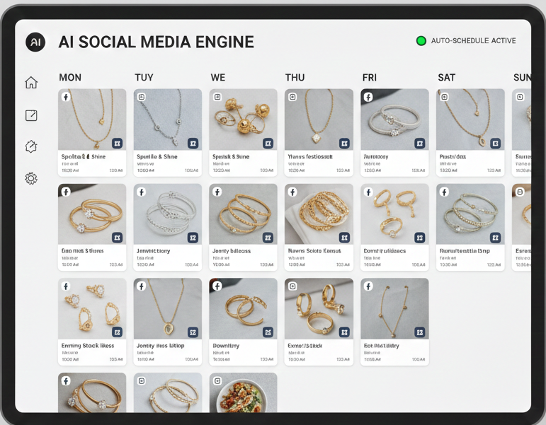 AI Social Media Engine