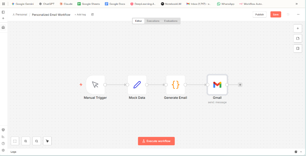 AI Email Automation Pipeline