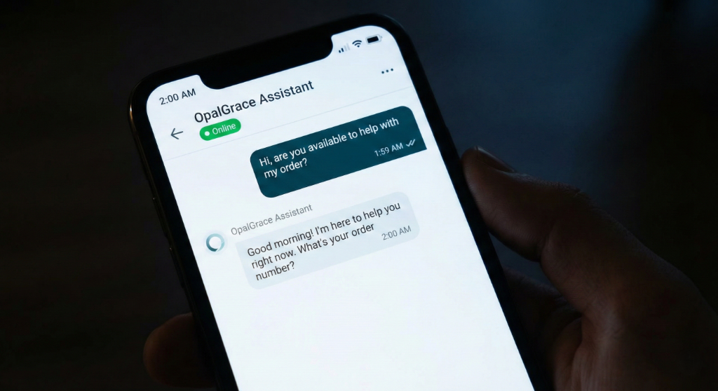24/7 AI Concierge