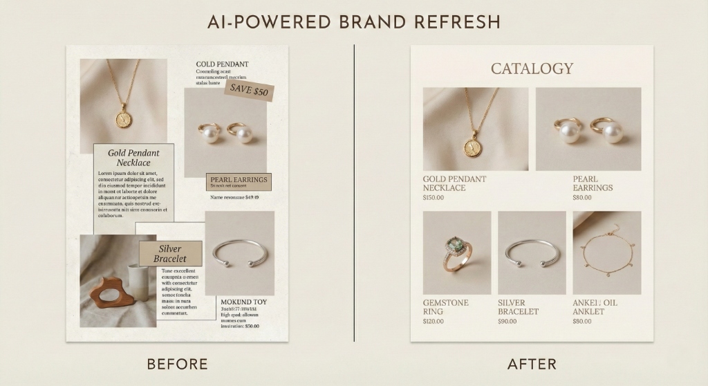 Cohesive Brand System